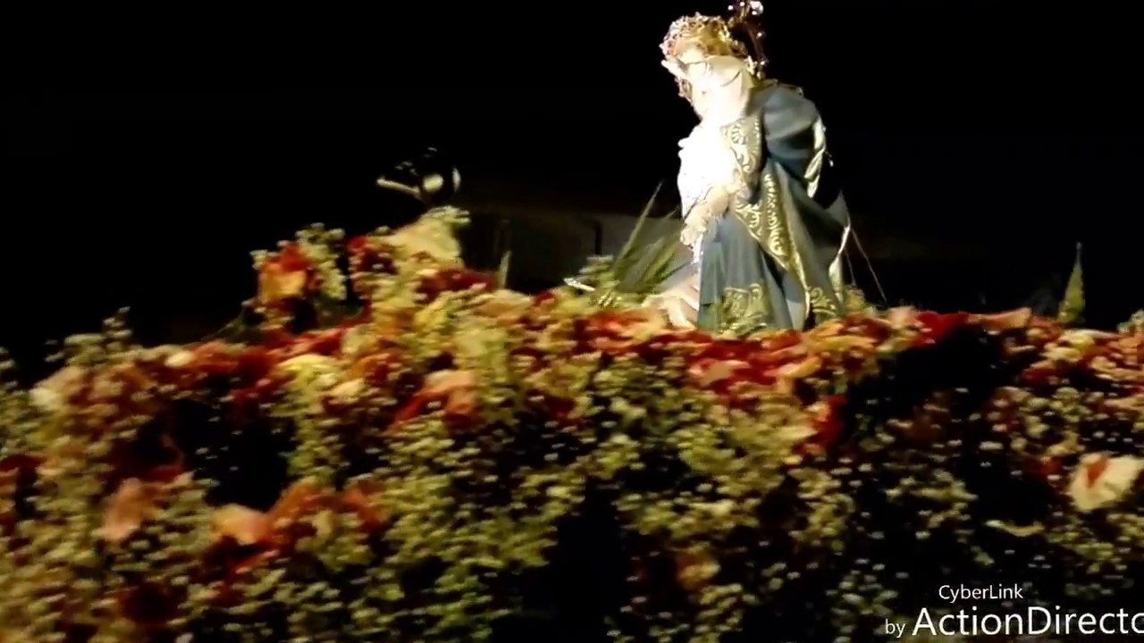 Processione Maria Ausiliatrice 24 maggio 2017
