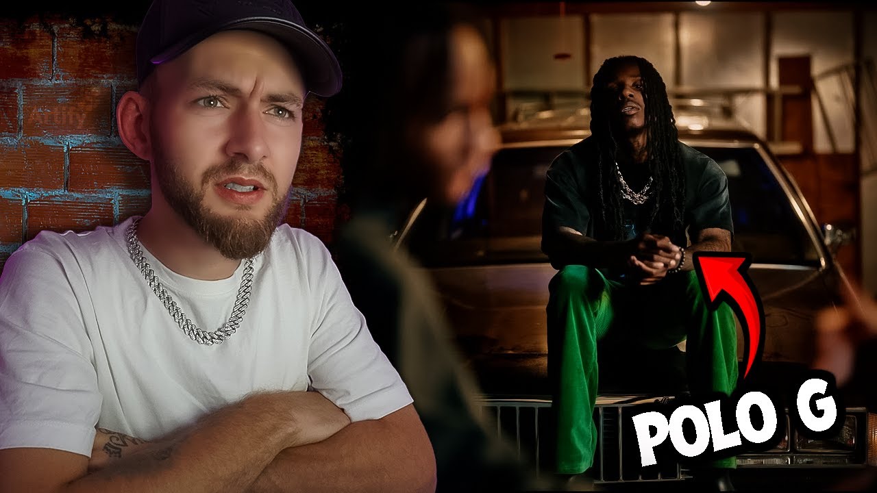 Реакция музыкального промоутера на: Polo G — Качество превыше количества (официальное видео)