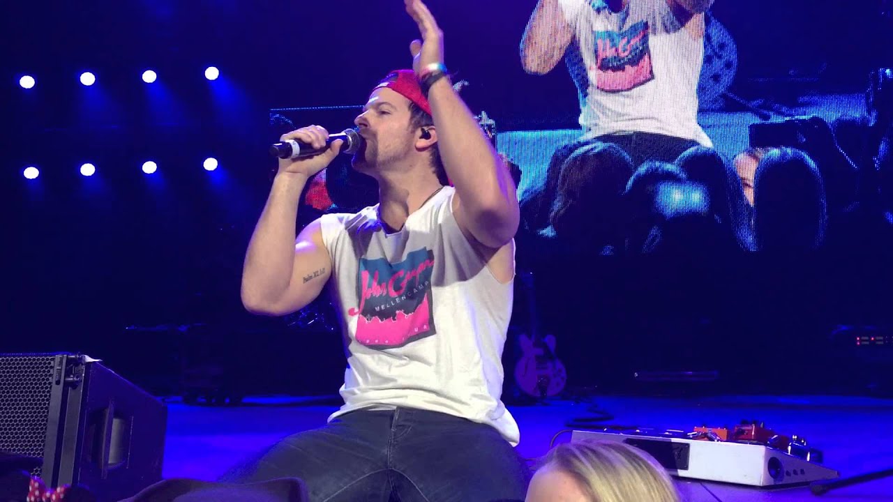 Kip Moore - Hey Pretty Girl (live at country 2 country in Stockholm)