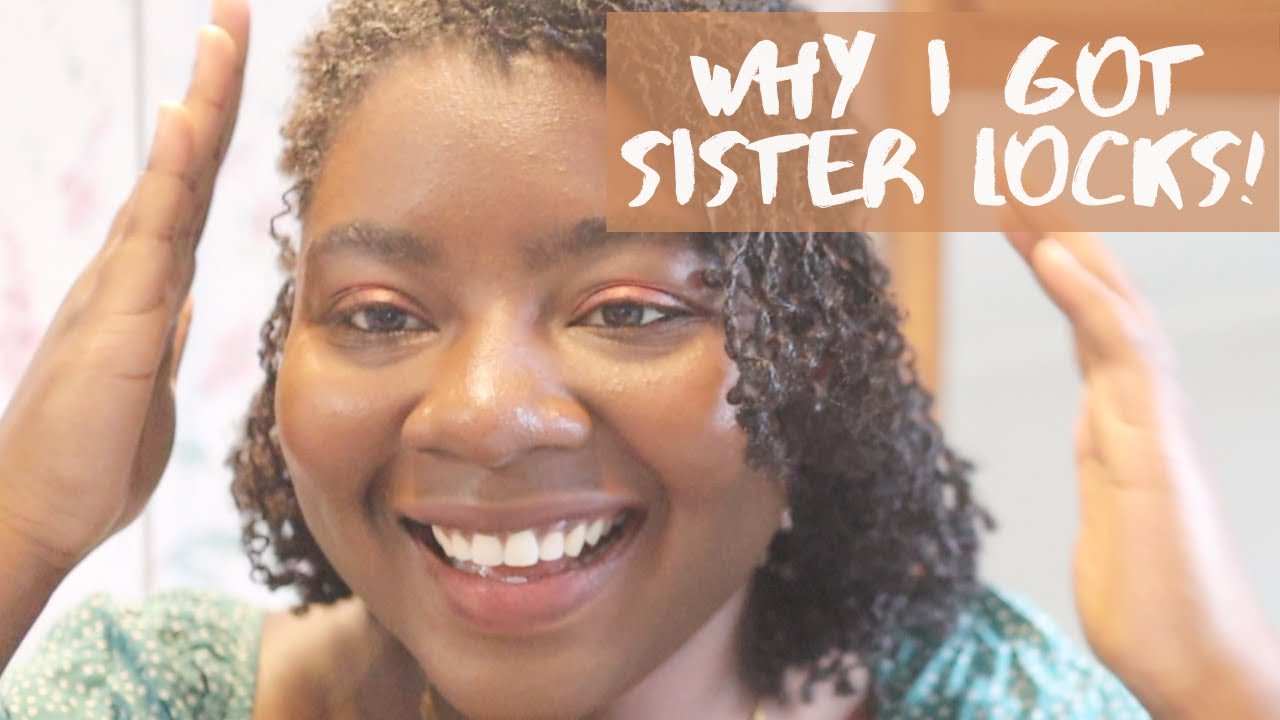 My Journey to Sisterlocks & 1 Week Update