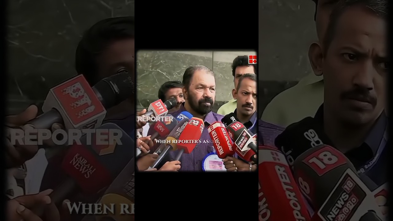 shocked🔥#youtubeshorts #trending #vsivankutty #govindachami #news #comedy #core #100