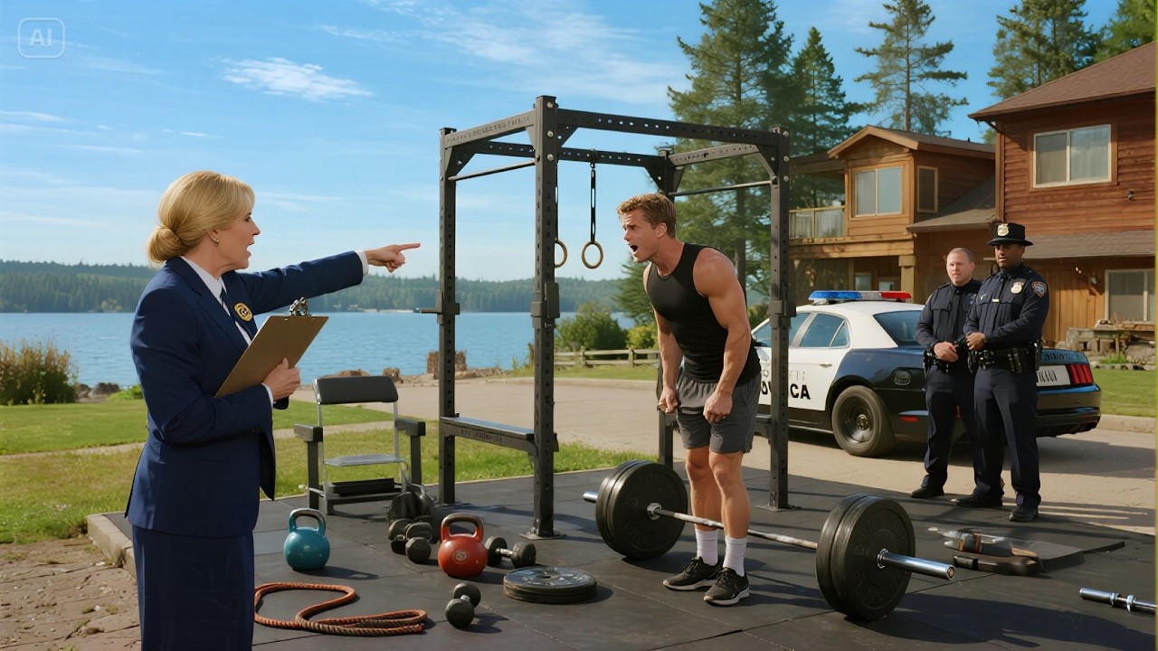 They Locked Me Out of the Community Gym, So I Built a CrossFit Box and Dropped Weights at 6 AM!