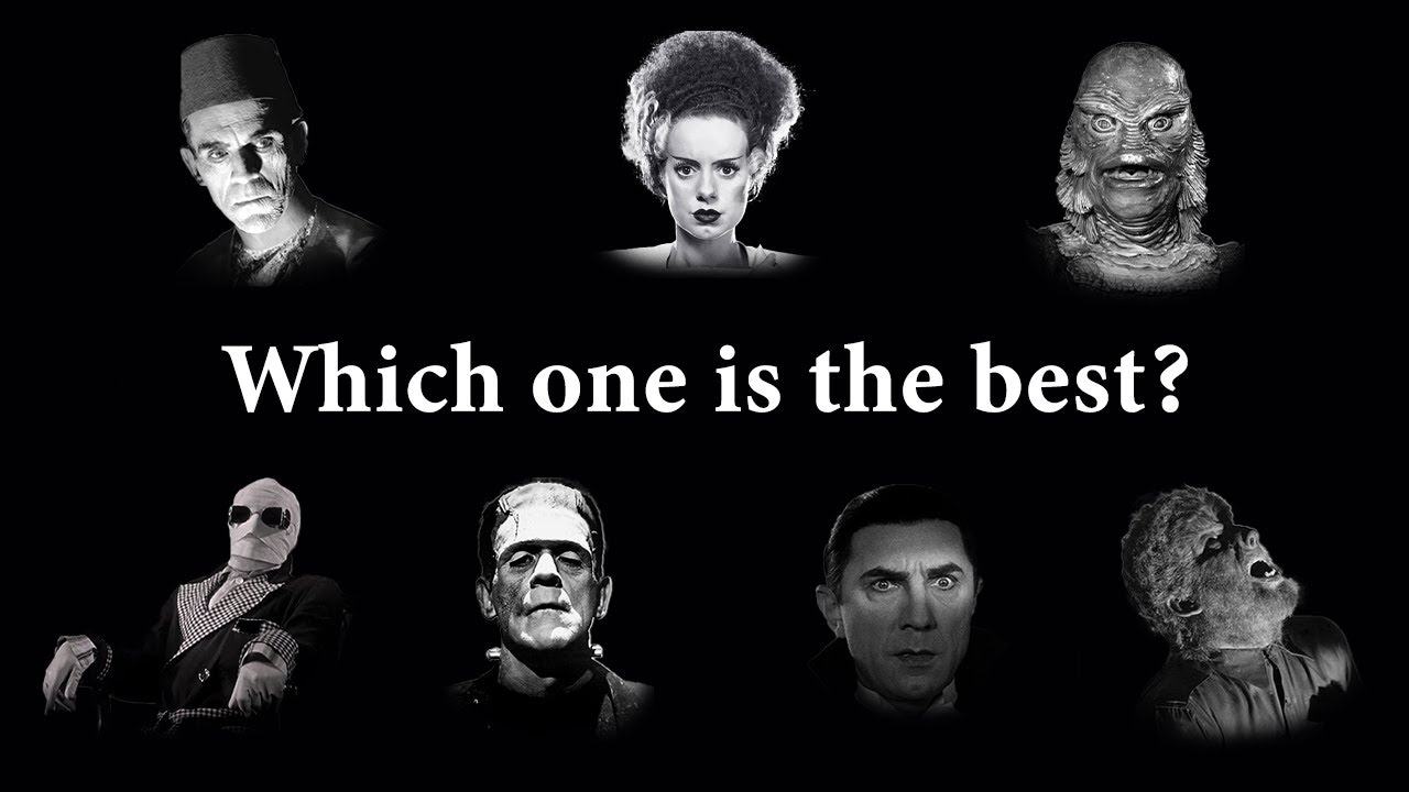 Ranking Universal's 7 Classic Monsters