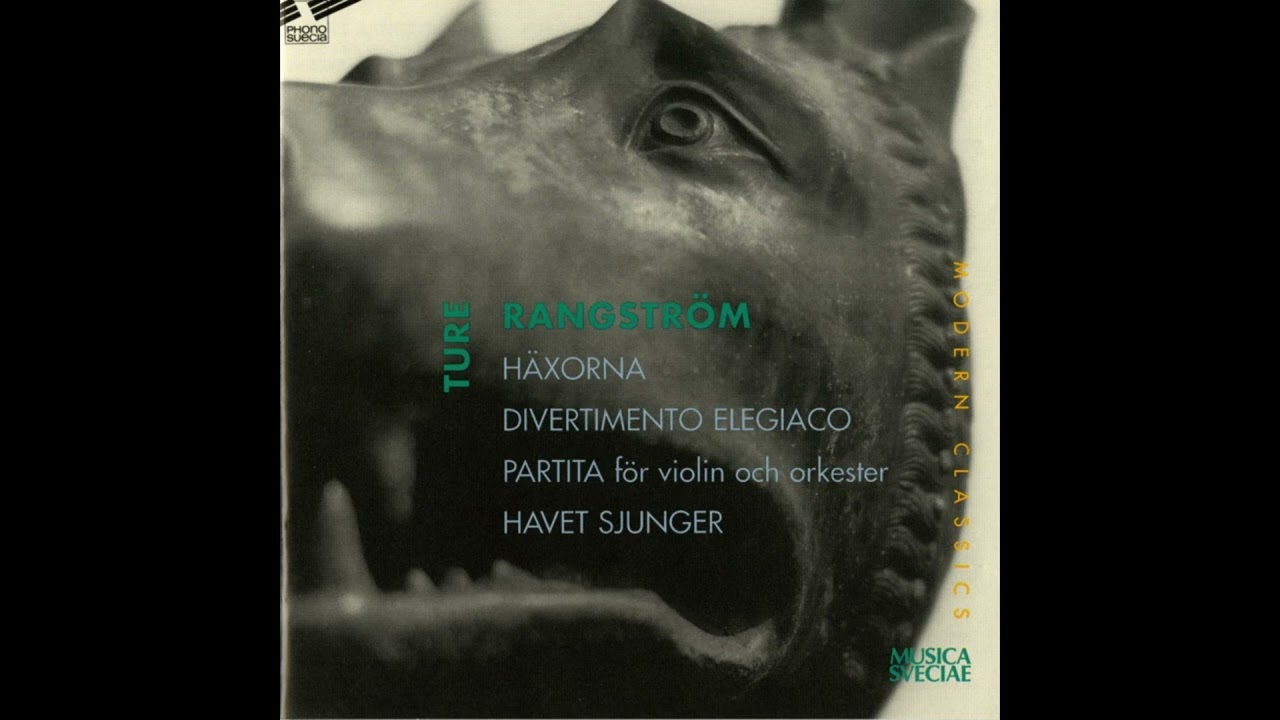 Ture Rangström - Partita for Violin and Orchstra(1933)