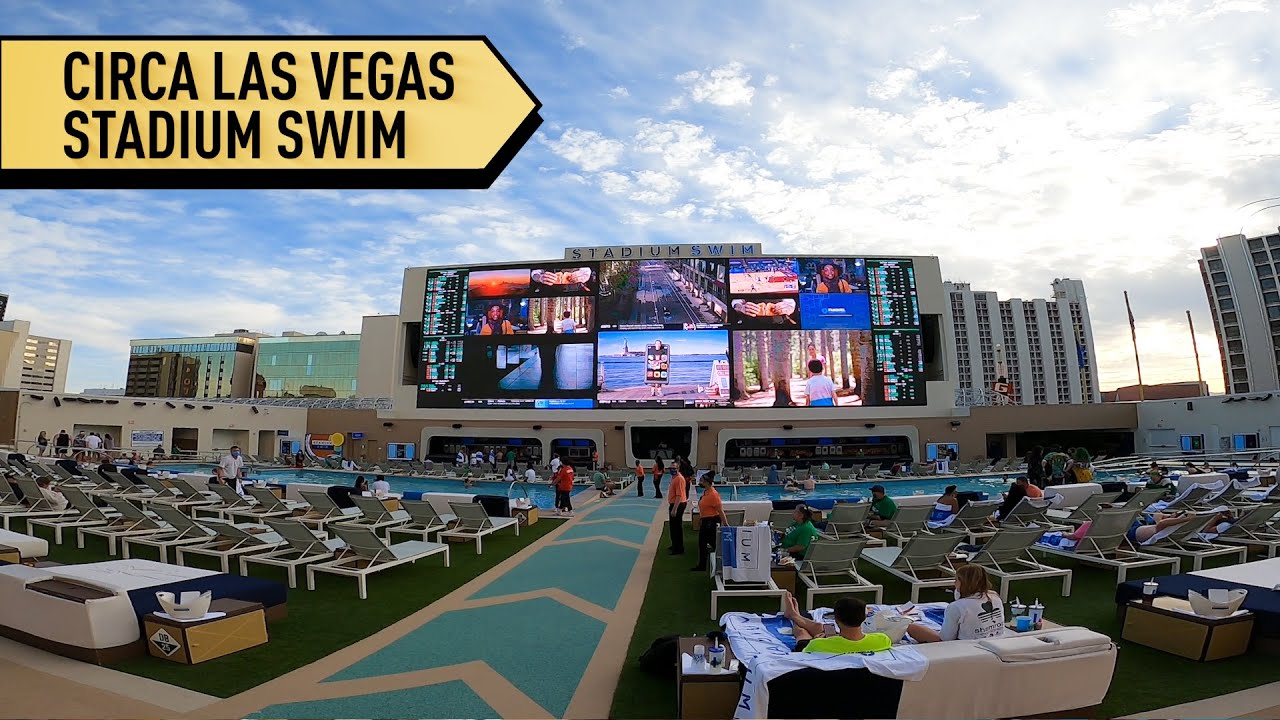 Dayclubs meets sports at Circa Las Vegas&rsquo; &lsquo;Stadium Swim&rsquo;