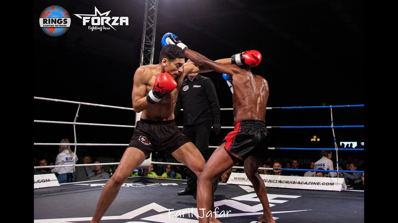 Ringsvideo Nieuwegein 2021 Tyrel Koeks Vs Llyas Mouaddab