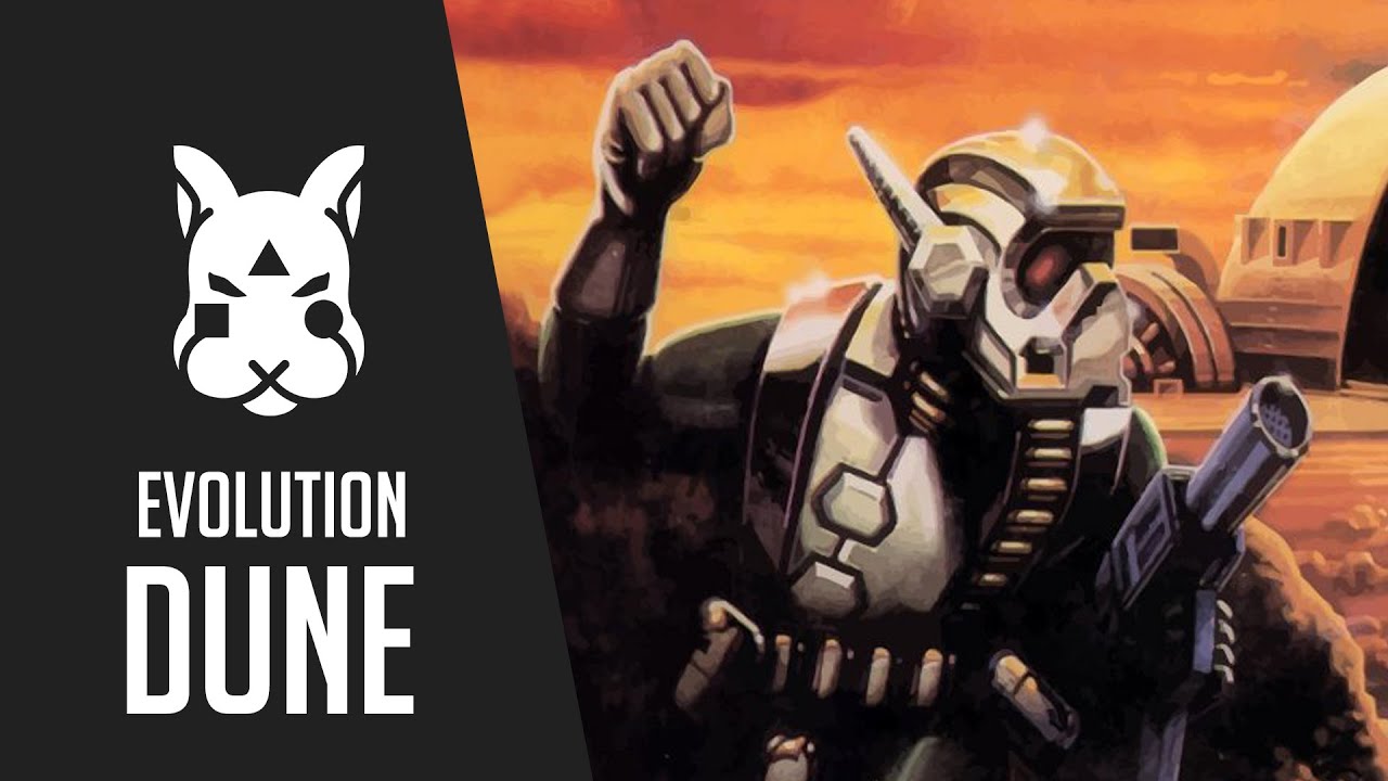 Evolution : dune