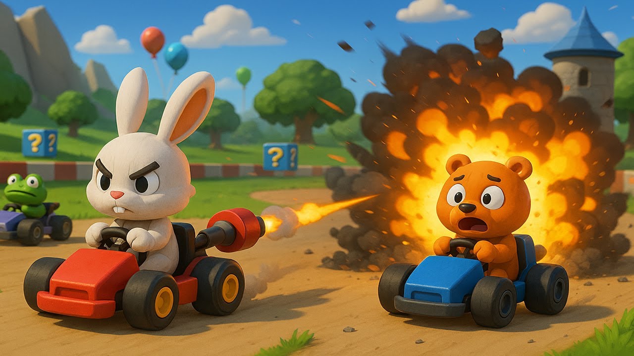 Smash Karts Multiplayer Mayhem! | Epic Kart Battles & Crazy Weapons - EP  01
