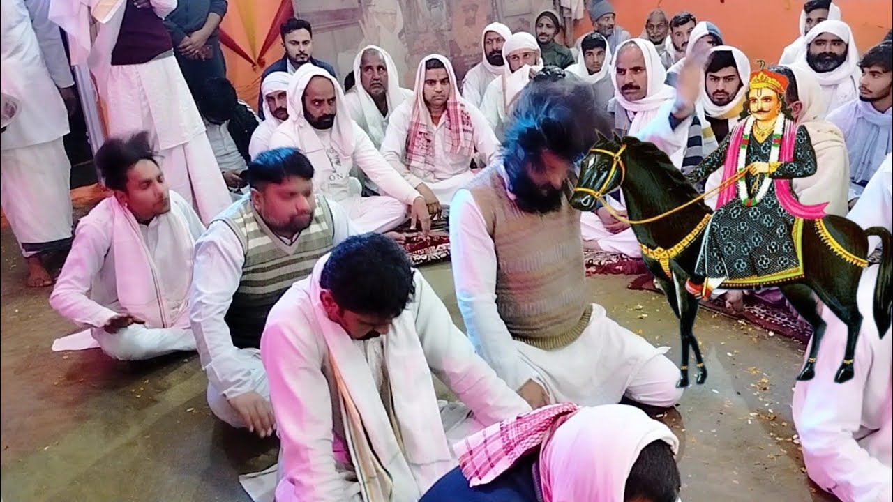 Baba Kaliveer ji Chowki || Choki Raja Mandlik ji || Guru Raju Bawa Ji || Nath Sunny Jogi ||7/03/2024