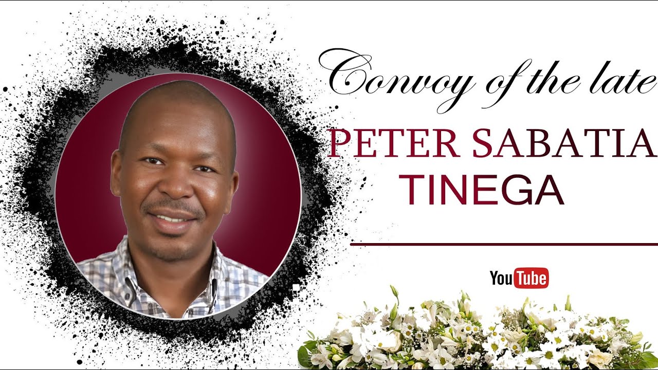 CONVOY OF THE LATE PETER SABATIA TINEGA