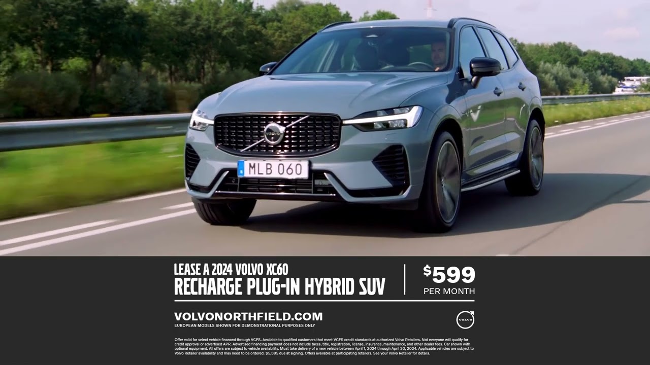 New 2024 Volvo XC90 Recharge Plug-in Hybrid SUV Lease Offer
