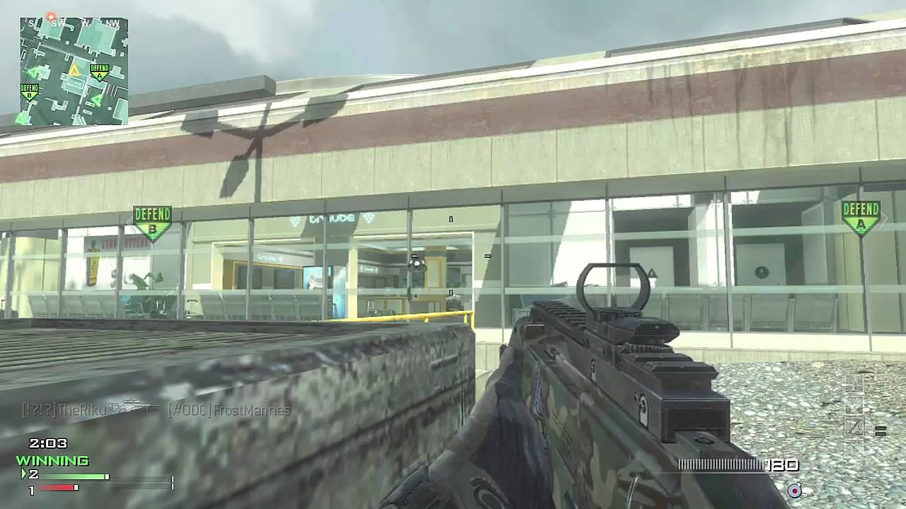 15-1 Search and Destroy - MW3 Gameplay / Commentary