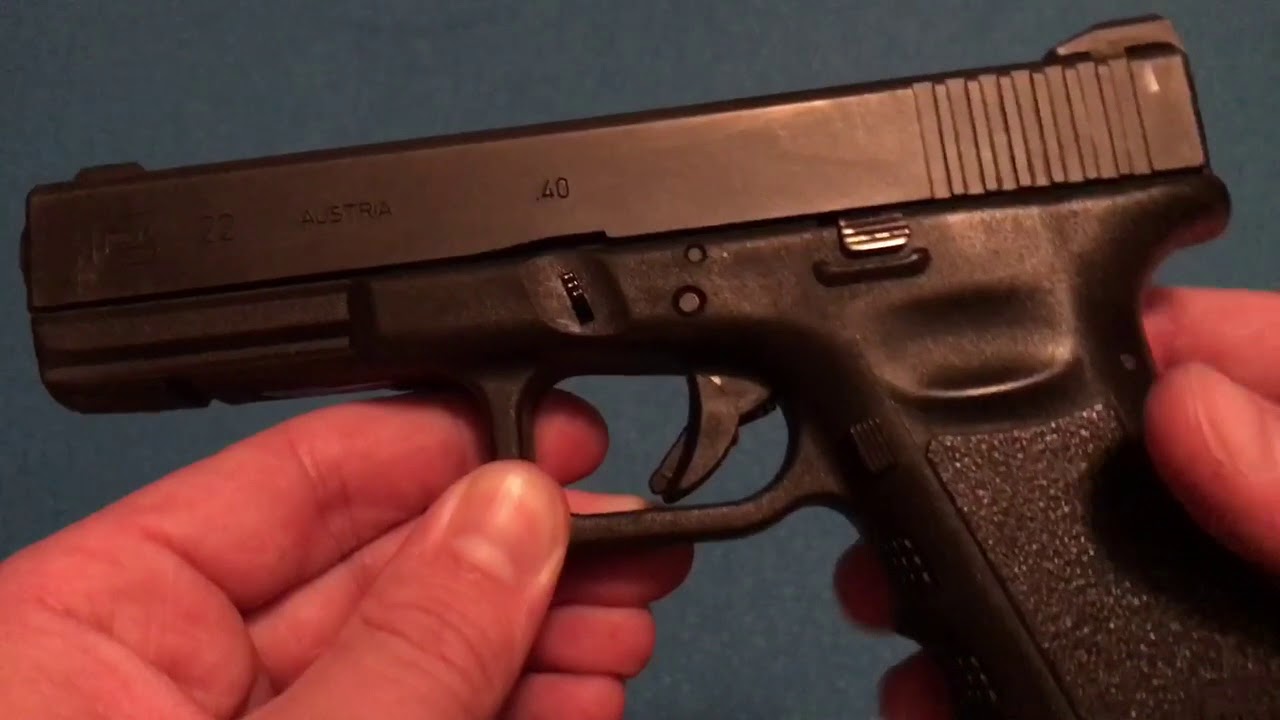 Going from a 5.5 lb to 3.5 lb Glock Connector