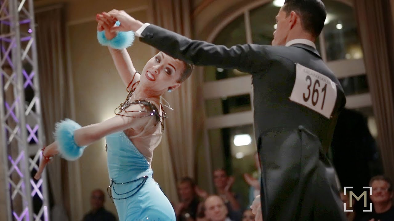 Dumitru Doga - Sarah Ertmer | danceComp Wuppertal 2017 - WDSF WO STD - solo EW