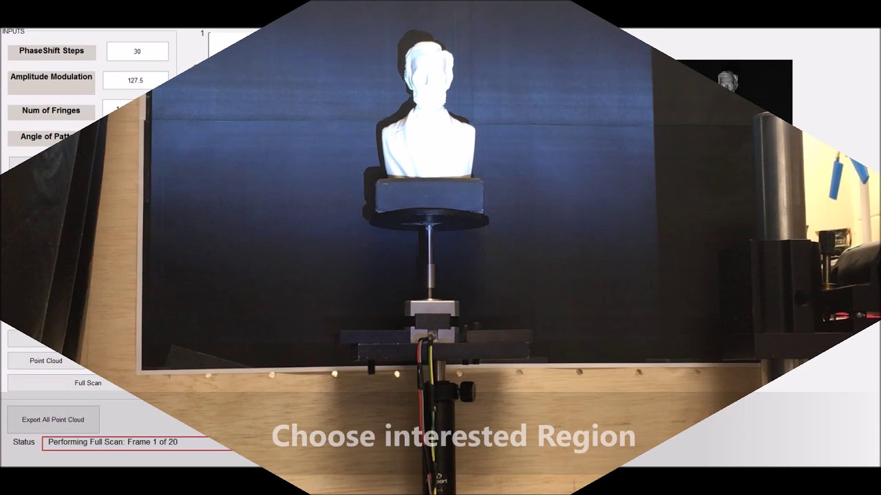 Fringe Projection Project