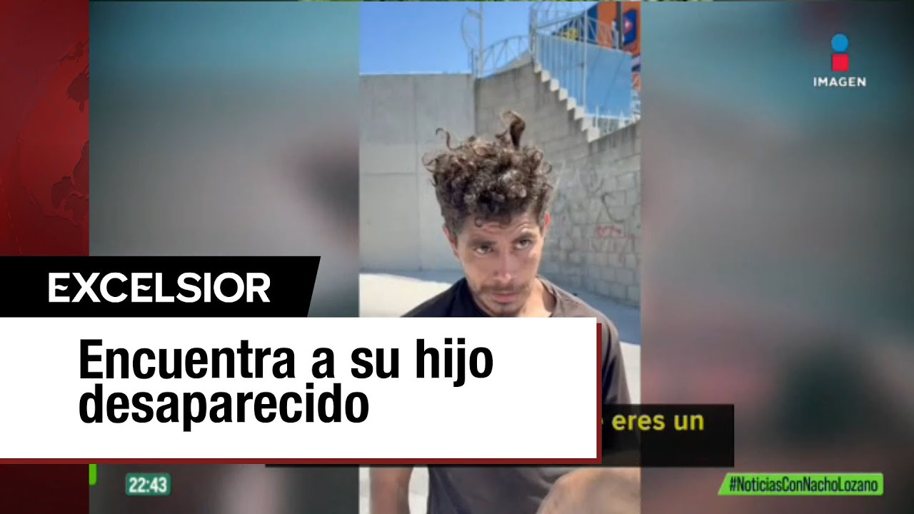 Madre encuentra a su hijo desaparecido gracias a La Patrulla Espiritual