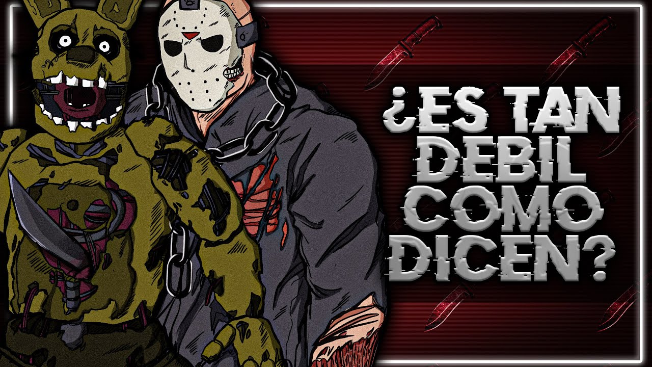 ¿SPRINGTRAP PODRIA GANARLE A LOS SLAYERS DE DEAD BY DAYLIGHT? ft. Samu777 | By SpringLordTrap