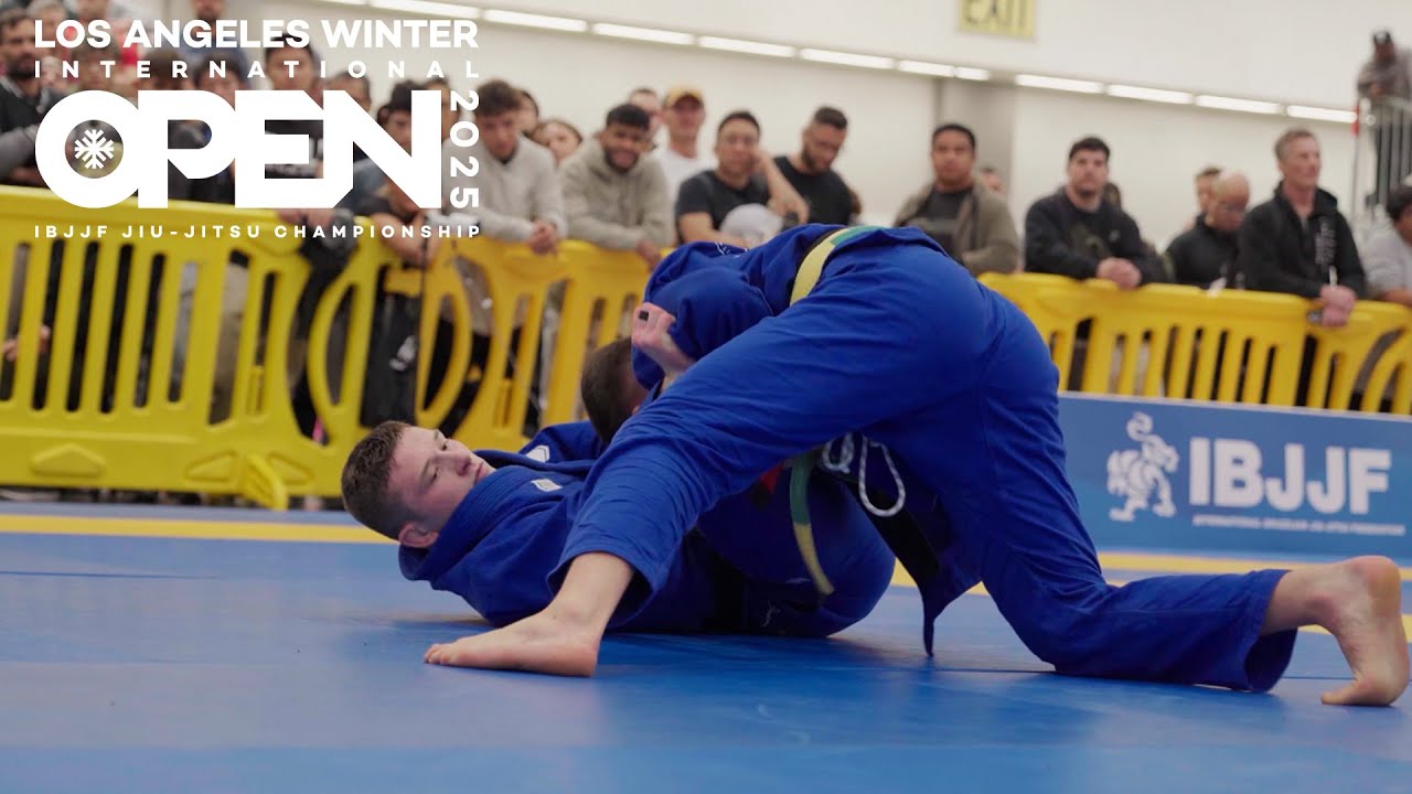 Cole Abate vs Eduardo Granzotto / Los Angeles Winter Open 2025