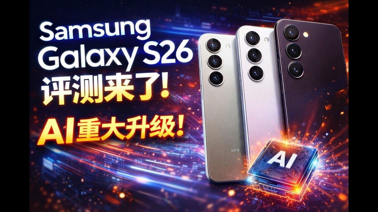 三星Galaxy S26 真正亮点曝光！AI升级有多夸张？