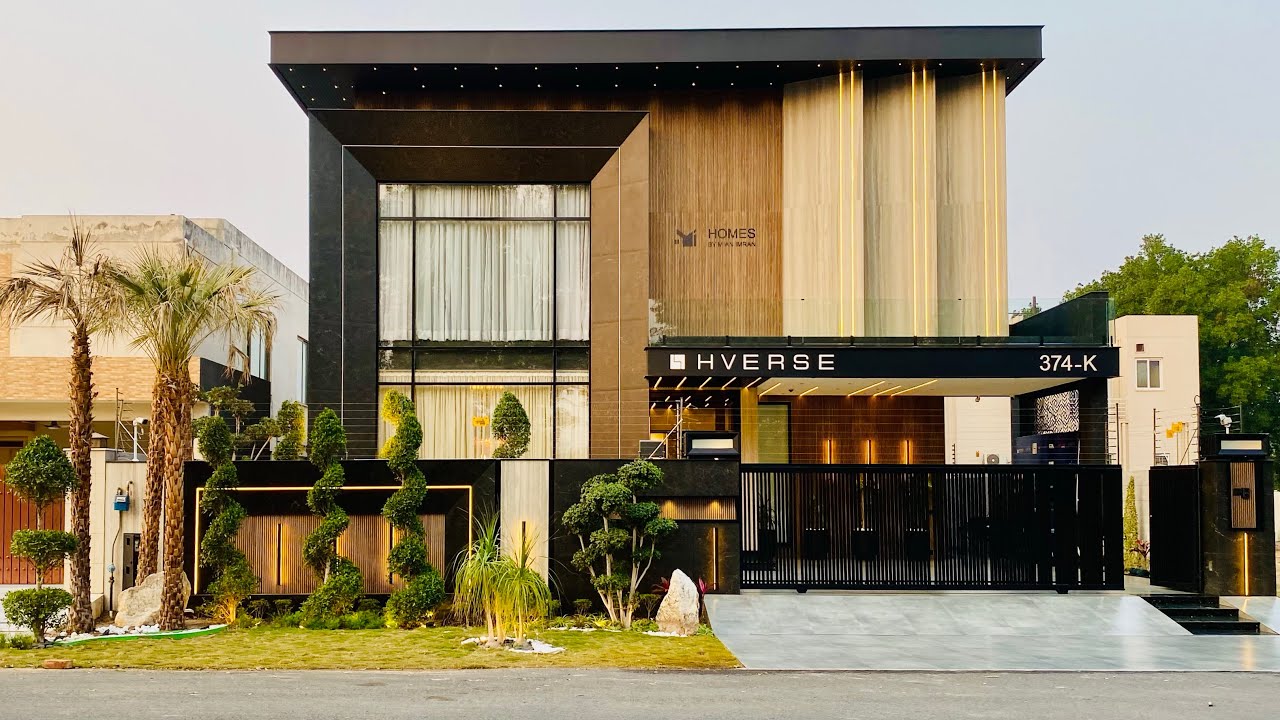 Inside a 26.75 Crore | Luxury 1 Kanal Modern House for Sale | DHA Phase 6 Sector K | Cinema, Gas