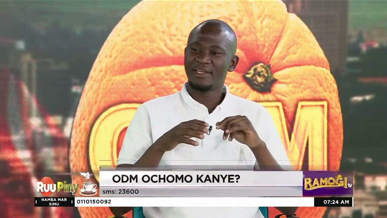 TWAK | ODM OCHOMO KANYE?