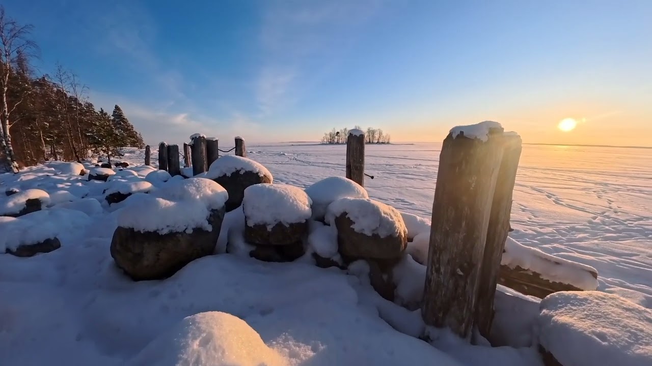 Winter Afternoon - Joensuu