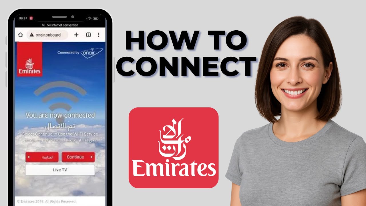 Как подключить Wi-Fi на рейсе Emirates [Полное руководство | Издание 2025 г.]