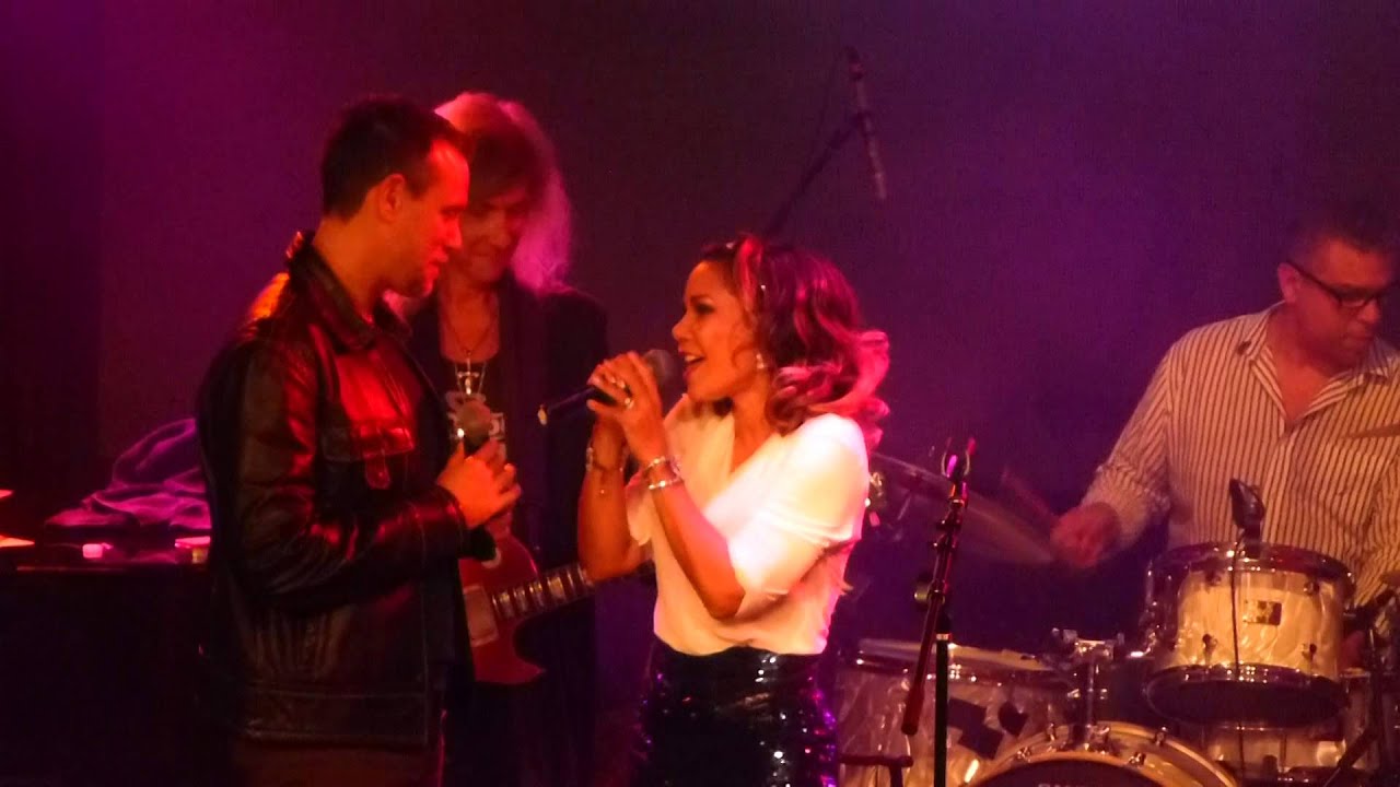 Daphne Rubin-Vega and Adam Pascal - 