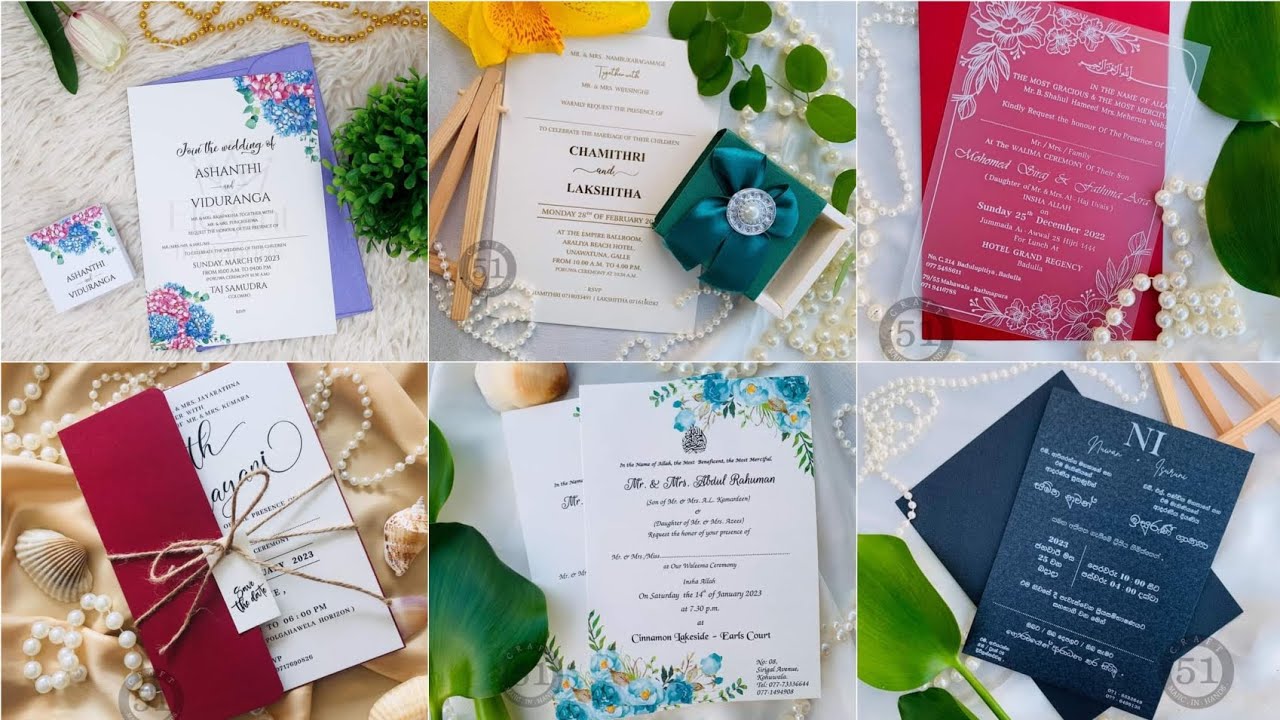Wedding Invitation Card Model || Wedding Card Designs || Wedding Card   @AshiFashion