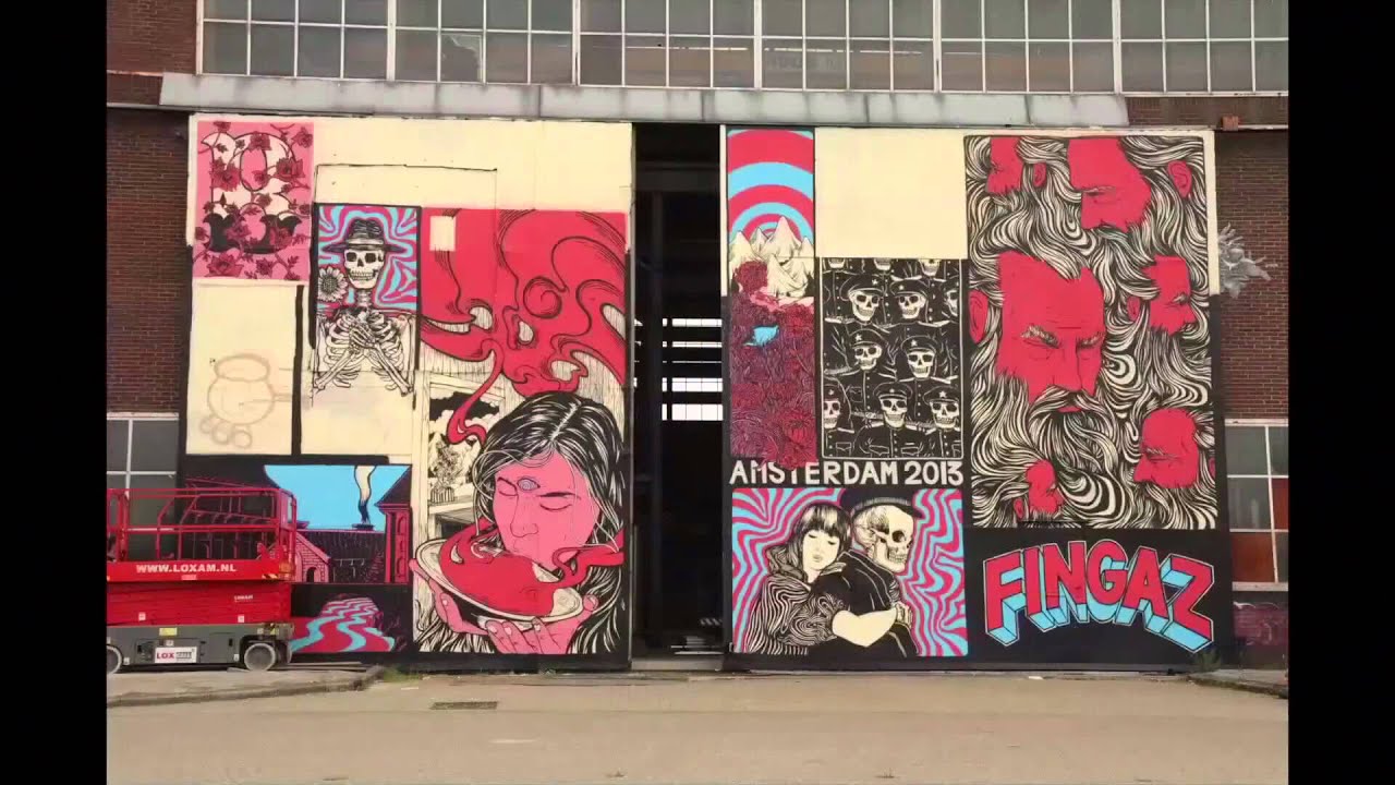 BROKENFINGAZ AMSTERDAM