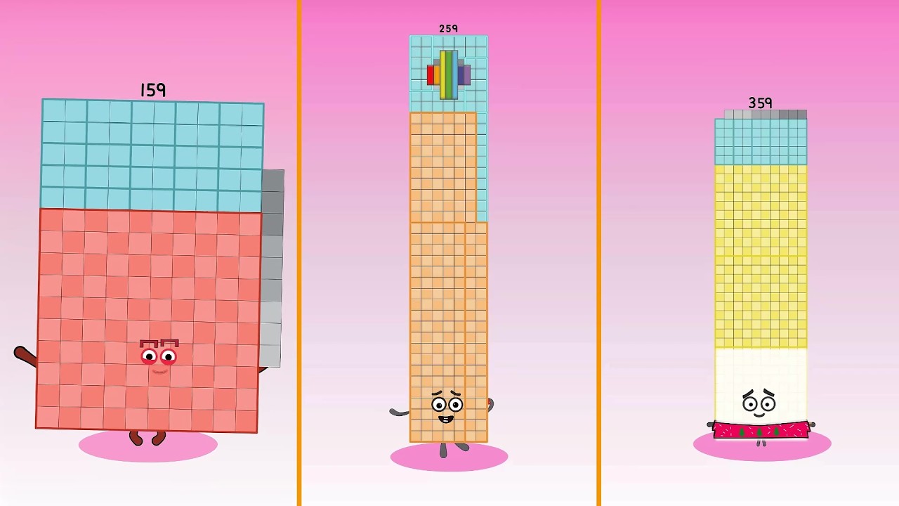 Sprunki OC ALL Numberblocks | Compilation Incredibox #sprunki #incredibox #numberblocks