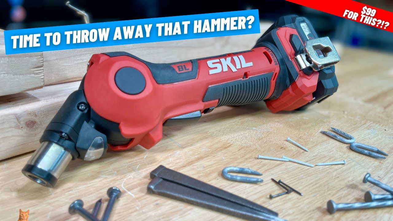 Устарели ли молотки? || Быстрый обзор || Skil Autohammer PwrCore 12v