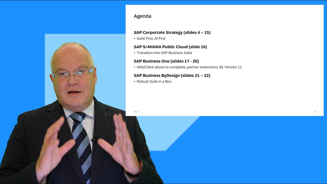 SAP Strategy / Small & Midsized Company Portfolio