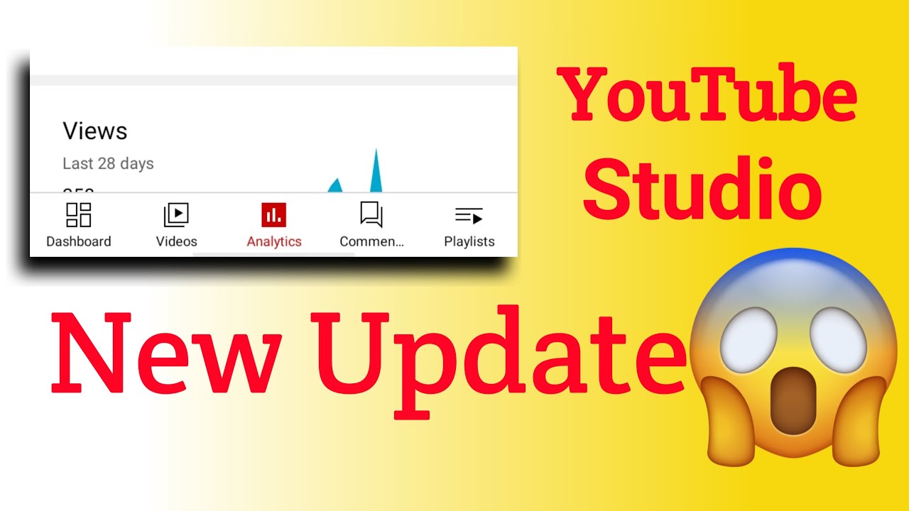 YouTube studio New updates // Pradeep babu
