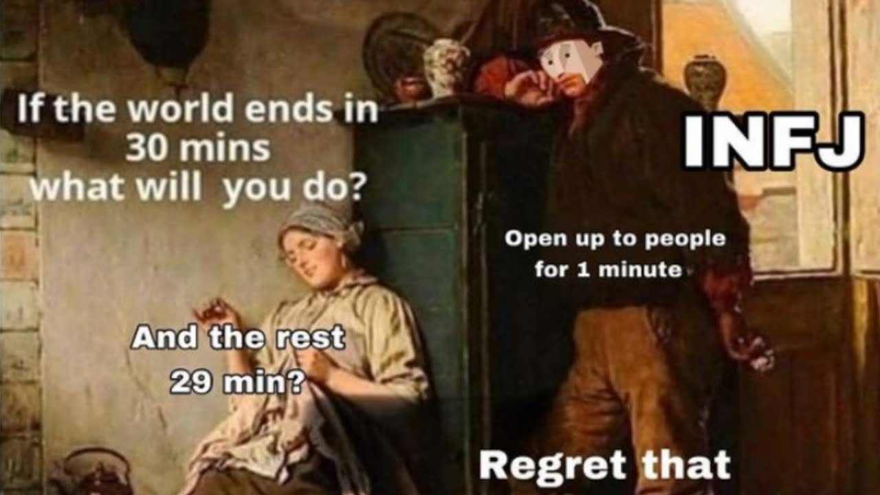 funny INFJ memes | M B T I • me