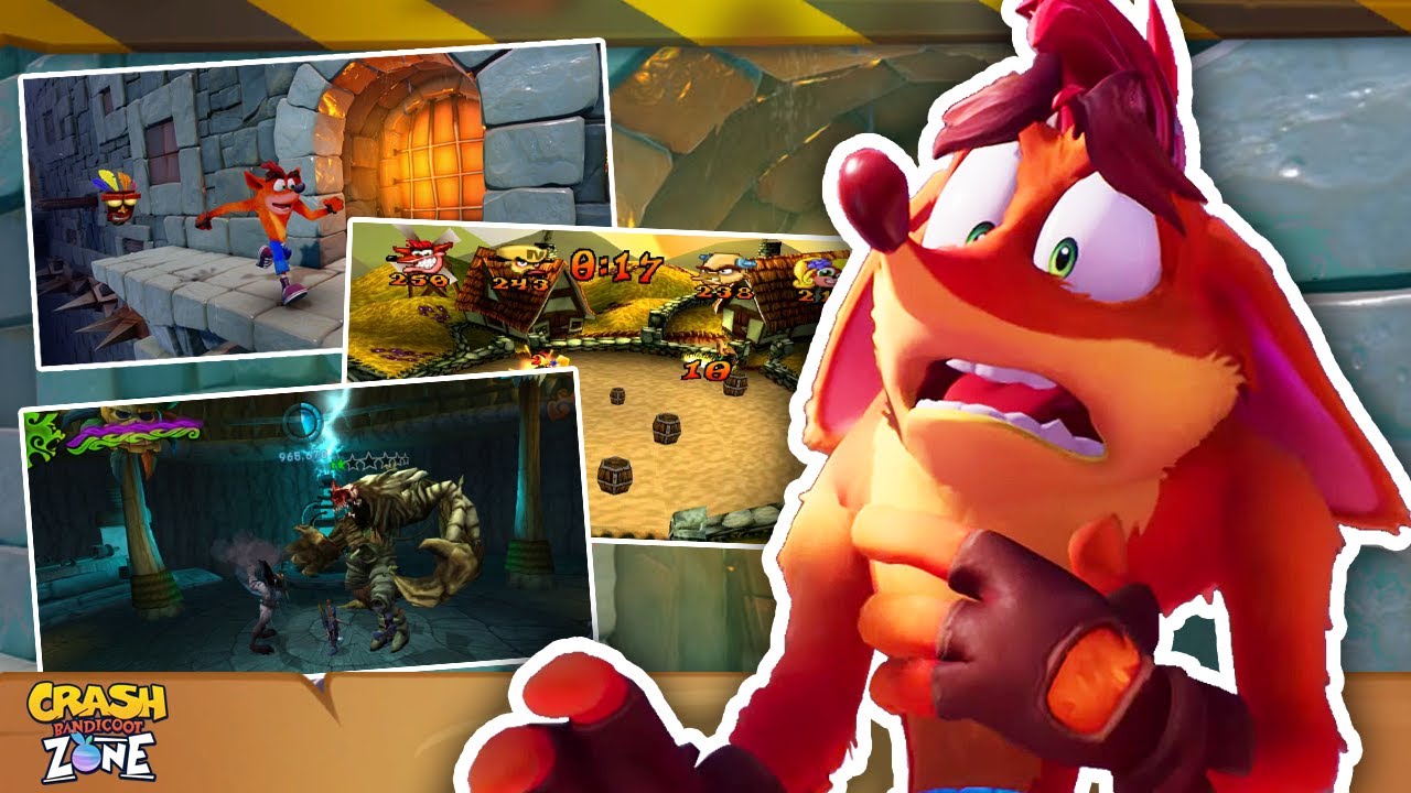 I 15 LIVELLI PIÙ DIFFICILI DI CRASH BANDICOOT