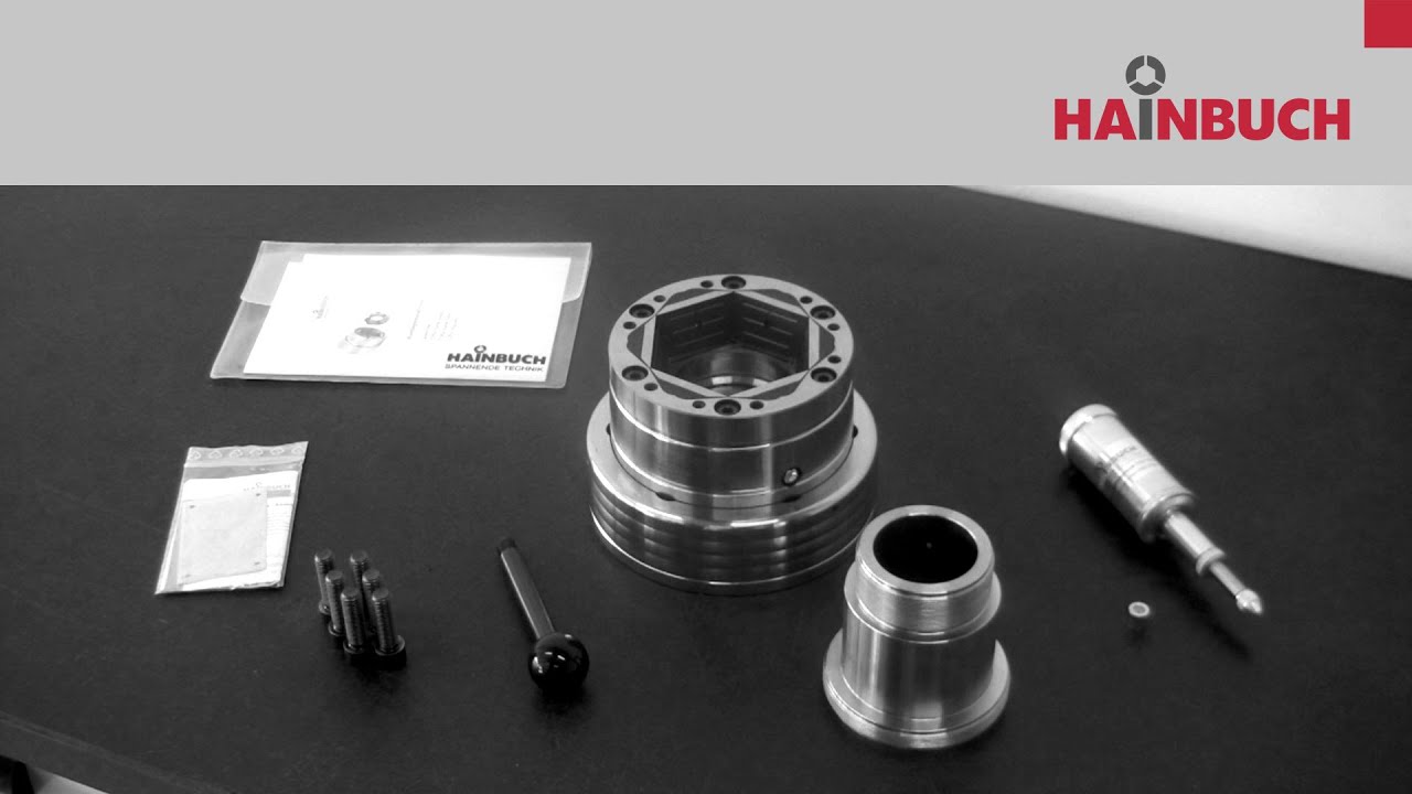 Montage TOPlus / SPANNTOP Spannfutter | Mounting a TOPlus / SPANNTOP chuck
