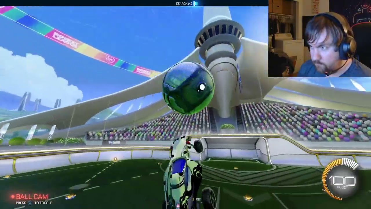 Are we really playing rl right now? Running into a pro in casuals and more