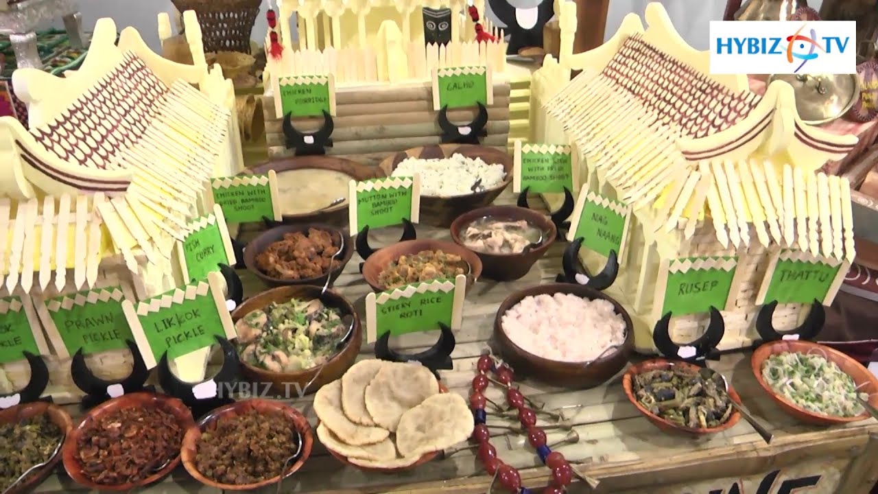 Nagaland Prawn Pickle Indian Regional Cuisine - Hybiz.tv