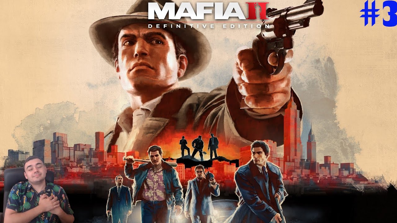 Грабим  ювелірку та рятуєм коріша ►Mafia II: Definitive Edition #3
