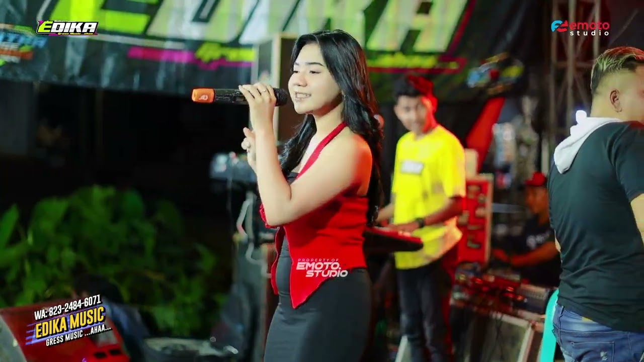 TANGIS TANPA AIR MATA ZAHWA ANGEL - EDIKA MUSIC - WEDDING KESI & NAJIKH - KAWAK