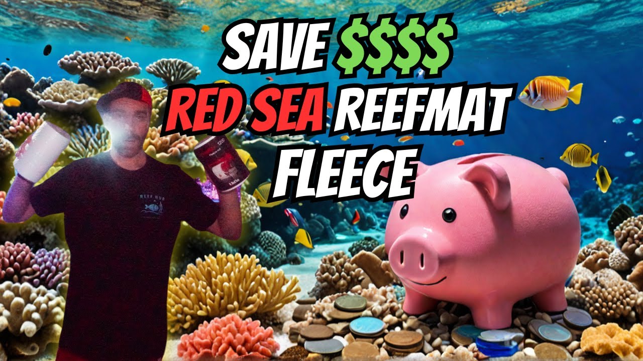 Red Sea ReefMat Hack: Save Money on Replacement Fleece Rolls