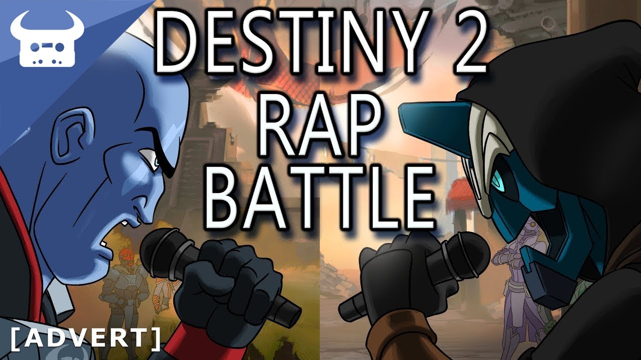 DESTINY 2 RAP BATTLE | Dan Bull & Harry Partridge