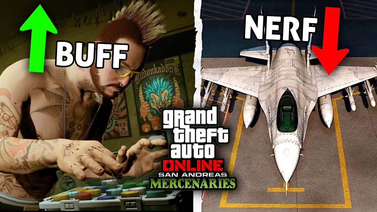 10 MORE THINGS IN THE NEW GTA ONLINE DLC | San Andreas Mercenaries