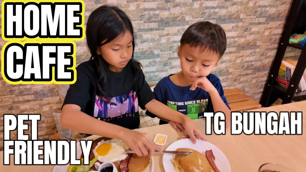 Home Cafe Tanjong Bungah - Pet friendly deli opens 8am-8pm! Walk your dog and have a sandwich!