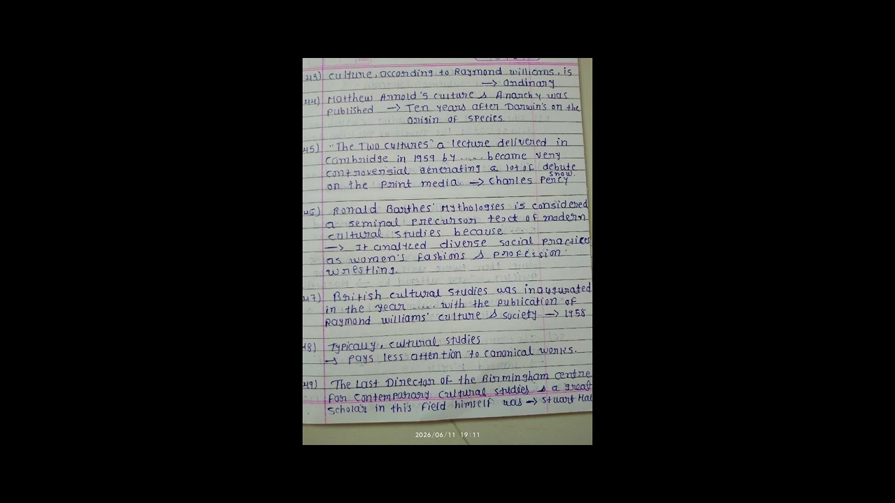 Notes for GSET And UGC NET - 2026 (part 2)