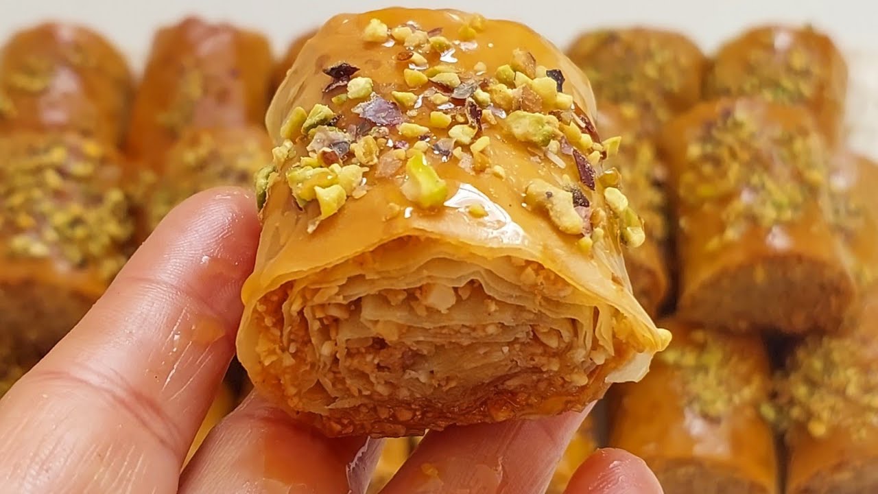معسلات رمضان 2025  بدون قلي فدقائق بلا عذاب بلا تمارة اقتصادية لذيذةو مقرمشة 🤤