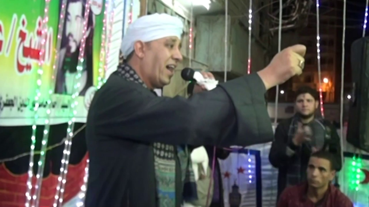 الشيخ رجب الديروطى هز الهلال يابدوى حفلة جرجا