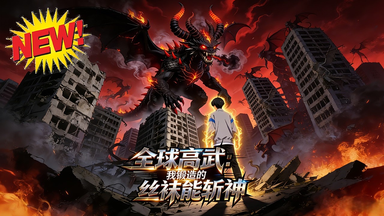 ⚡【新番速递】《全球高武：我锻造的丝袜能斩神》 F级废柴逆袭封神！林作非凭不正经系统造逆天女装，凶兽巢穴横行，铸斩神神兵专治世间不服！#玄幻 #系统 #逆袭 #爱看动漫