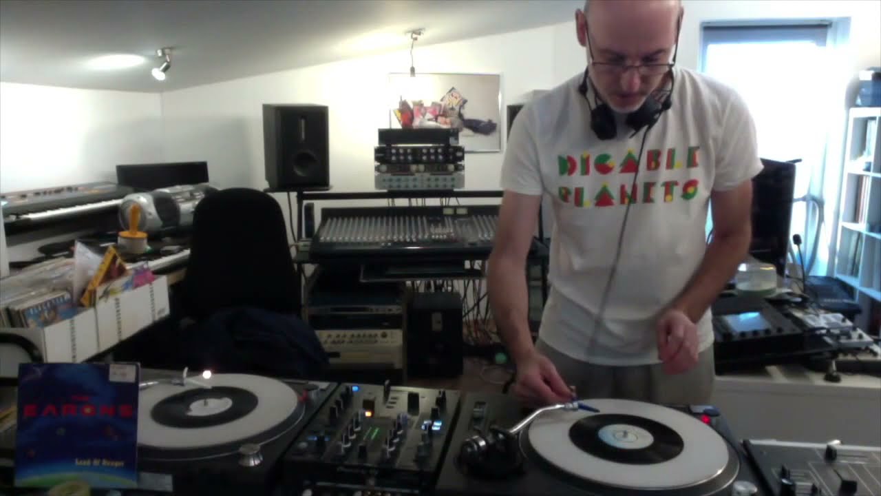 DJ Friction 80s Discofunk Boogie 7" Vinyl Set 3